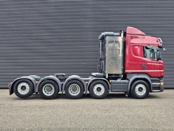 Scania R730 10x4  / RETARDER / 160.000 KG